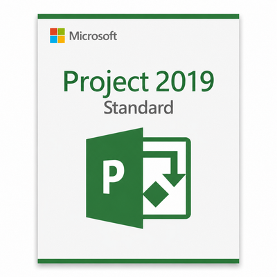 Microsoft Project Standard 2019 – Produktverpackung