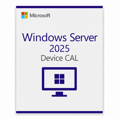 5x Microsoft Windows Server 2025 Device CAL – Zugriffslizenz