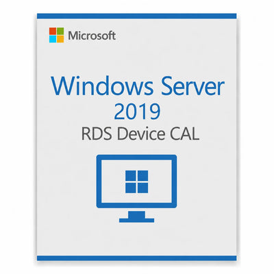 5x Microsoft Windows Server 2019 RDS Device CAL (Remote Desktop) – Zugriffslizenz