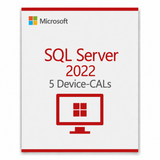 5x Microsoft SQL Server 2022 Device CAL – Zugriffslizenz