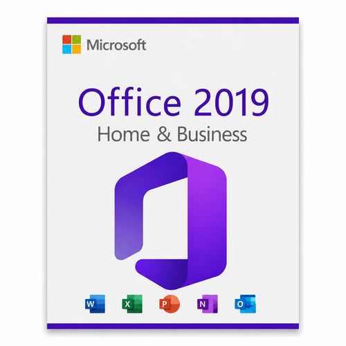 Microsoft Office 2019 Home & Business – PC Dauerlizenz