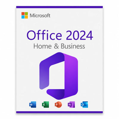 Microsoft Office 2024 Home & Business – PC Dauerlizenz