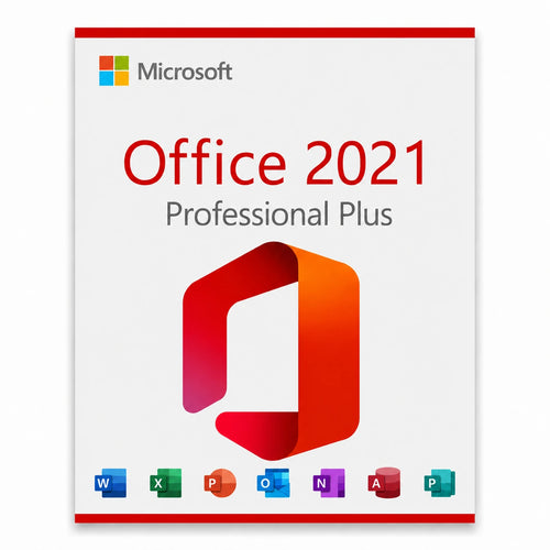 Microsoft Office 2021 Professional Plus – Vollversion (1 PC)