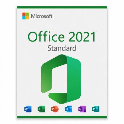Microsoft Office 2021 Standard – Dauerlizenz (1 PC, Download)