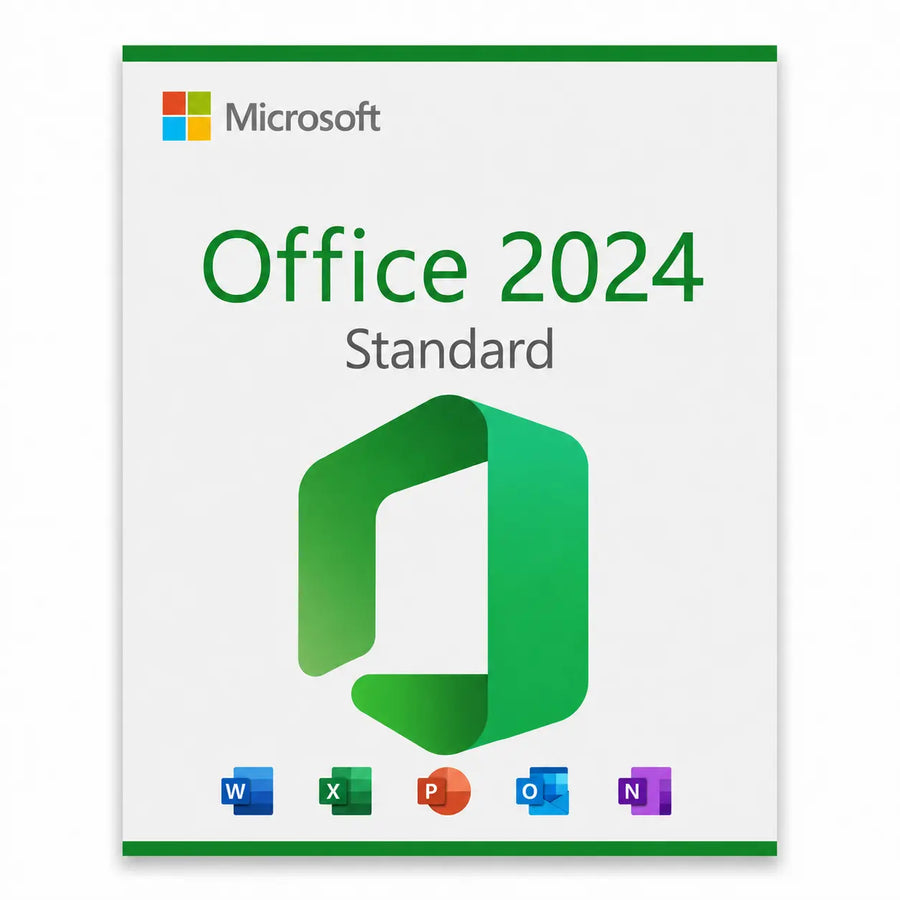 Microsoft Office 2024 Standard – Dauerlizenz (1 PC, Download)
