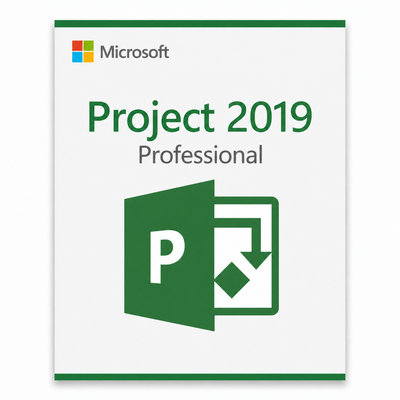 Microsoft Project Professional 2019 – Produktverpackung
