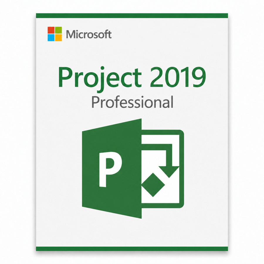 Microsoft Project Professional 2019 – Produktverpackung