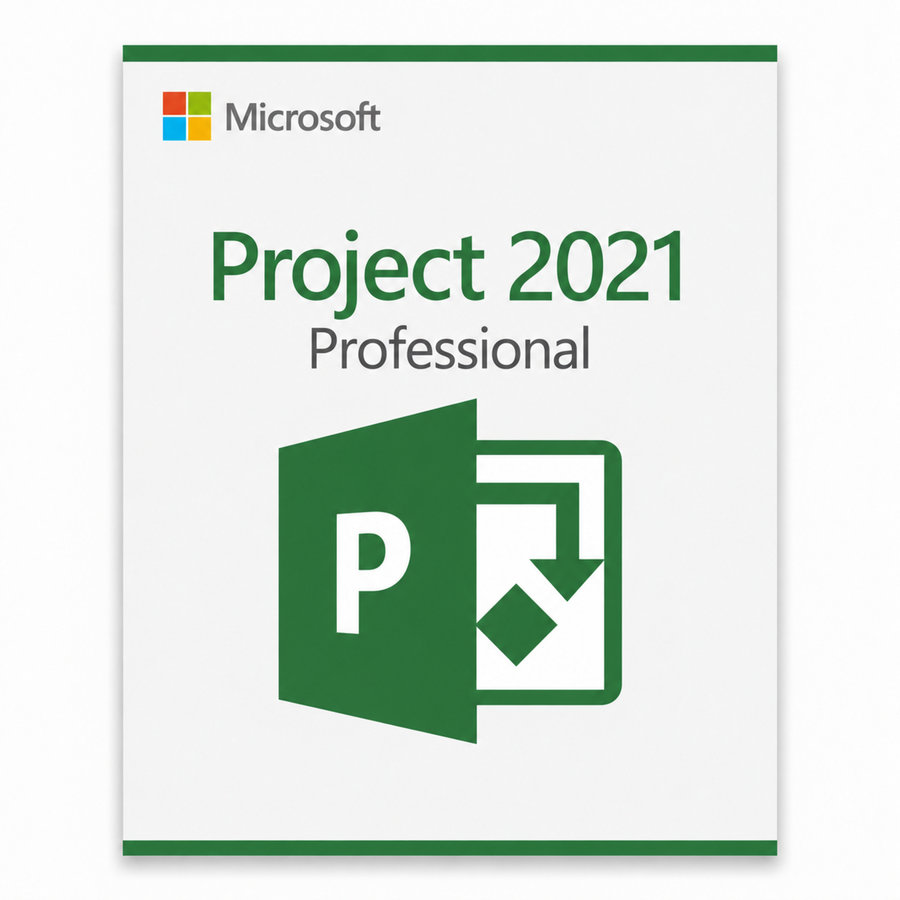 Microsoft Project Professional 2021 – Produktverpackung