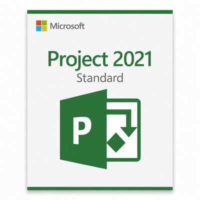 Microsoft Project Standard 2021 – Produktverpackung