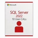5x Microsoft SQL Server 2022 User CAL – Zugriffslizenz