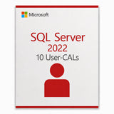 5x Microsoft SQL Server 2022 User CAL – Zugriffslizenz