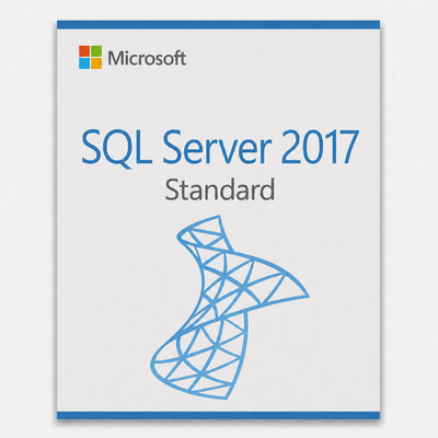 Microsoft SQL Server 2017 Standard – Produktverpackung