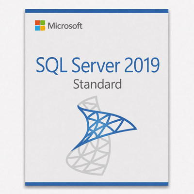 Microsoft SQL Server 2019 Standard – Produktverpackung
