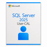 Microsoft SQL Server 2025 User CAL – Zugriffslizenz