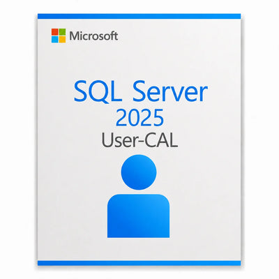 Microsoft SQL Server 2025 User CAL – Zugriffslizenz