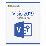 Microsoft Visio Professional 2019 – Dauerlizenz