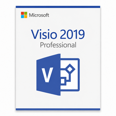 Microsoft Visio Professional 2019 – Produktverpackung
