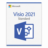 Microsoft Visio Standard 2021 – Dauerlizenz