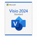 Microsoft Visio Standard 2024 – Dauerlizenz