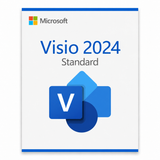 Microsoft Visio Standard 2024 – Dauerlizenz