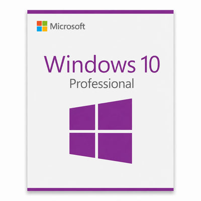 Microsoft Windows 10 Pro: Dauerlizenz für 32 und 64 Bit