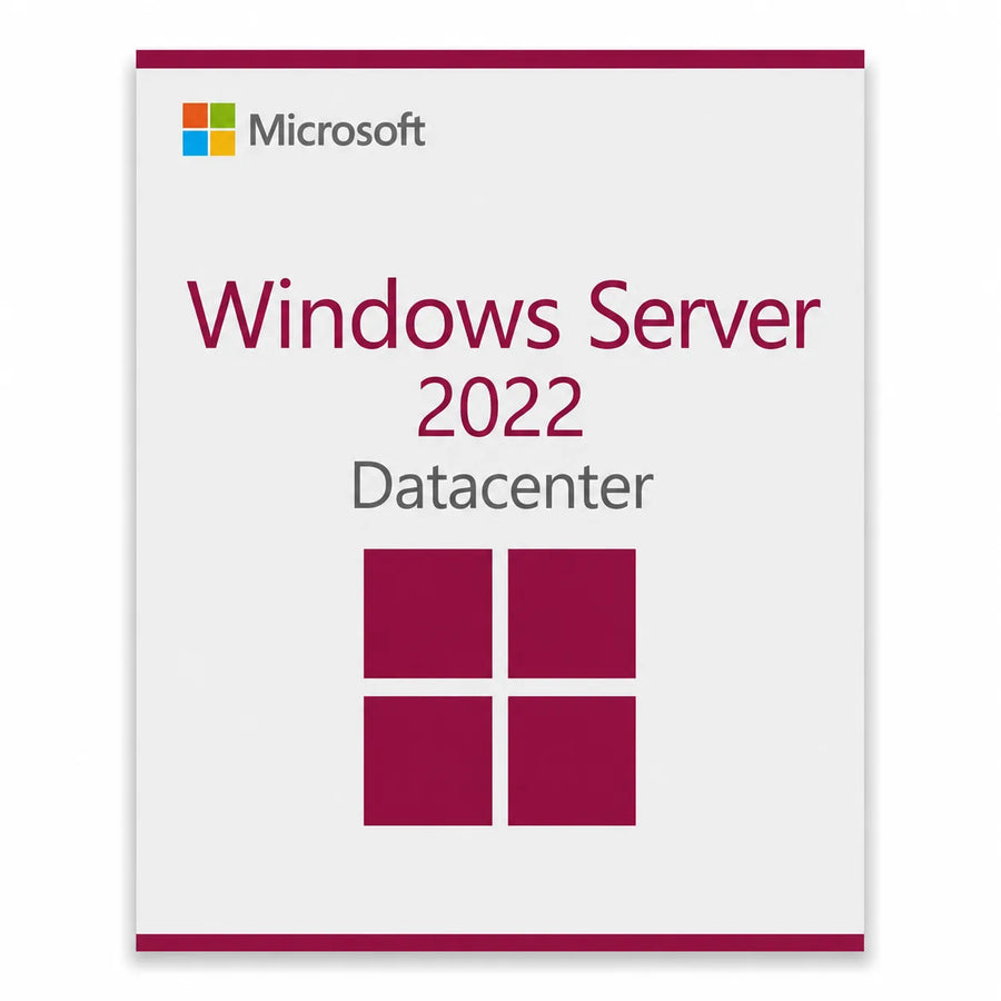 Microsoft Windows Server 2022 Datacenter – 2 Cores