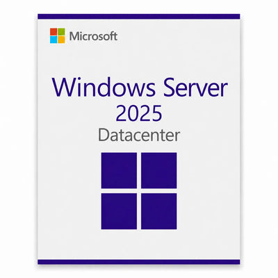Microsoft Windows Server 2025 Datacenter – 2 Cores