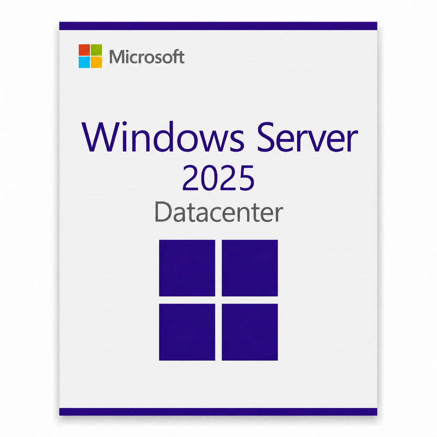 Microsoft Windows Server 2025 Datacenter – 2 Cores