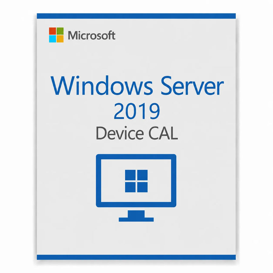 5x Microsoft Windows Server 2019 Device CAL – Zugriffslizenz