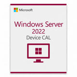 5x Microsoft Windows Server 2022 Device CAL – Zugriffslizenz