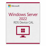 5x Microsoft Windows Server 2022 RDS Device CAL (Remote Desktop) – Zugriffslizenz