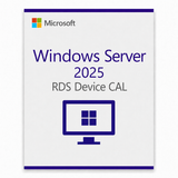 5x Microsoft Windows Server 2025 RDS Device CAL (Remote Desktop) – Zugriffslizenz