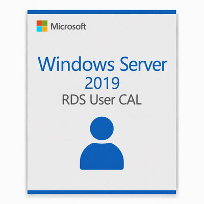 5x Microsoft Windows Server 2019 RDS User CAL (Remote Desktop) – Zugriffslizenz