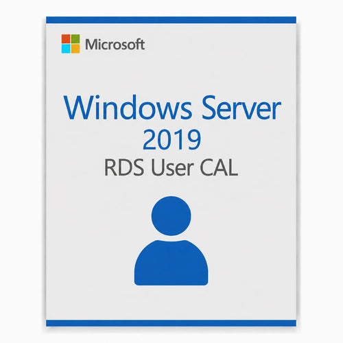 5x Microsoft Windows Server 2019 RDS User CAL (Remote Desktop) – Zugriffslizenz