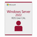5x Microsoft Windows Server 2022 RDS User CAL (Remote Desktop) – Zugriffslizenz