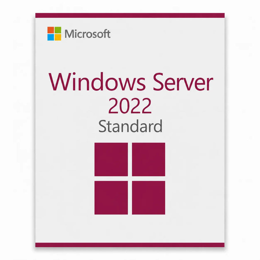 Microsoft Windows Server 2022 Standard – 2 Cores