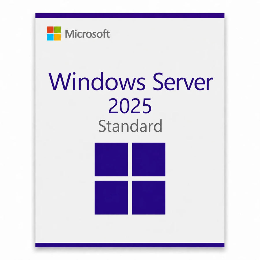 Microsoft Windows Server 2025 Standard – 2 Cores