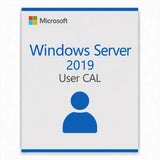 5x Microsoft Windows Server 2019 User CAL – Zugriffslizenz