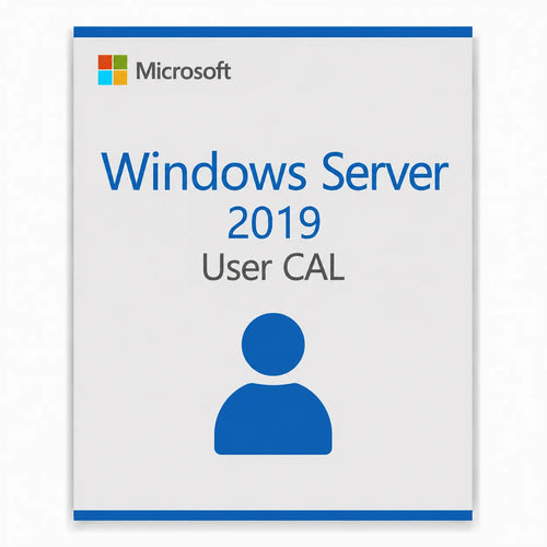 5x Microsoft Windows Server 2019 User CAL – Zugriffslizenz