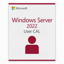 5x Microsoft Windows Server 2022 User CAL – Zugriffslizenz