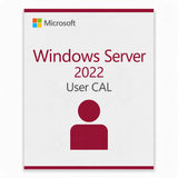5x Microsoft Windows Server 2022 User CAL – Zugriffslizenz