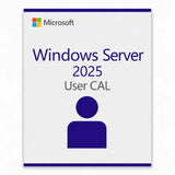 5x Microsoft Windows Server 2025 User CAL – Zugriffslizenz