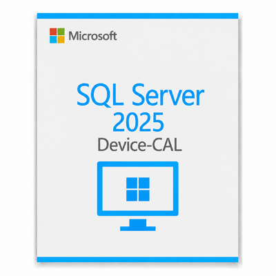 Microsoft SQL Server 2025 Device CAL – Zugriffslizenz