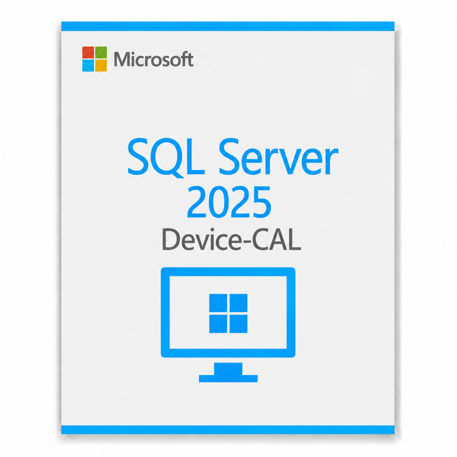 Microsoft SQL Server 2025 Device CAL – Zugriffslizenz