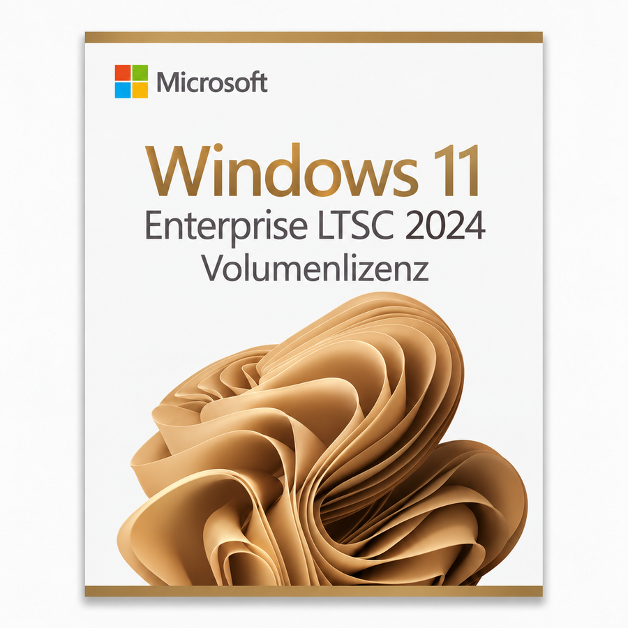 Microsoft Windows 11 Enterprise LTSC 2024 – Volumenlizenz